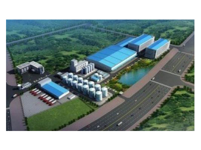 糧油生產(chǎn)線擴建項目新建廠房