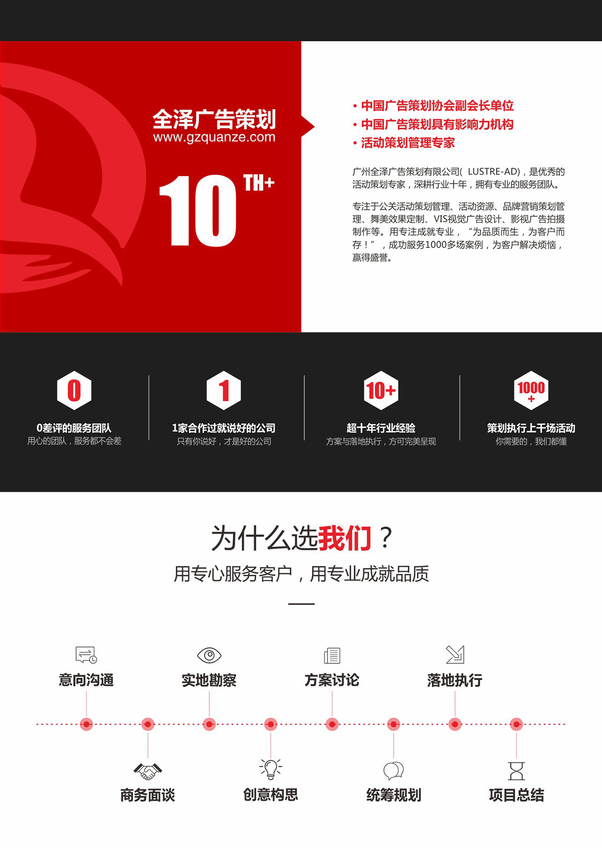 全澤廣告活動(dòng)策劃公司介紹