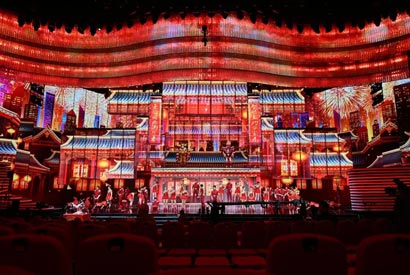 2021年央視春節(jié)聯(lián)歡晚會(huì)幕后科技大揭秘！